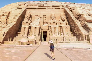Abu Simbel The Great Temple Of Ramesses Ii Egypt