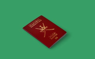 Omani Passport Official Passport Of Oman