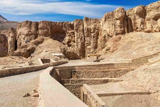 The Valley Of The Kings Egypt