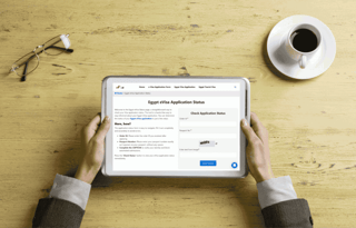 You can check your application Status