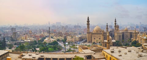 Islamic Cairo Cityscape