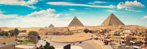 The Great Pyramids Of Giza