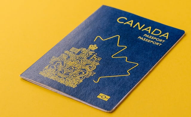 A Canadian Passport