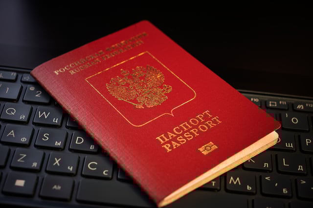 Passport Of The Russian Federation