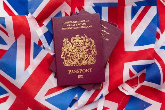 Паспорт Великобритании