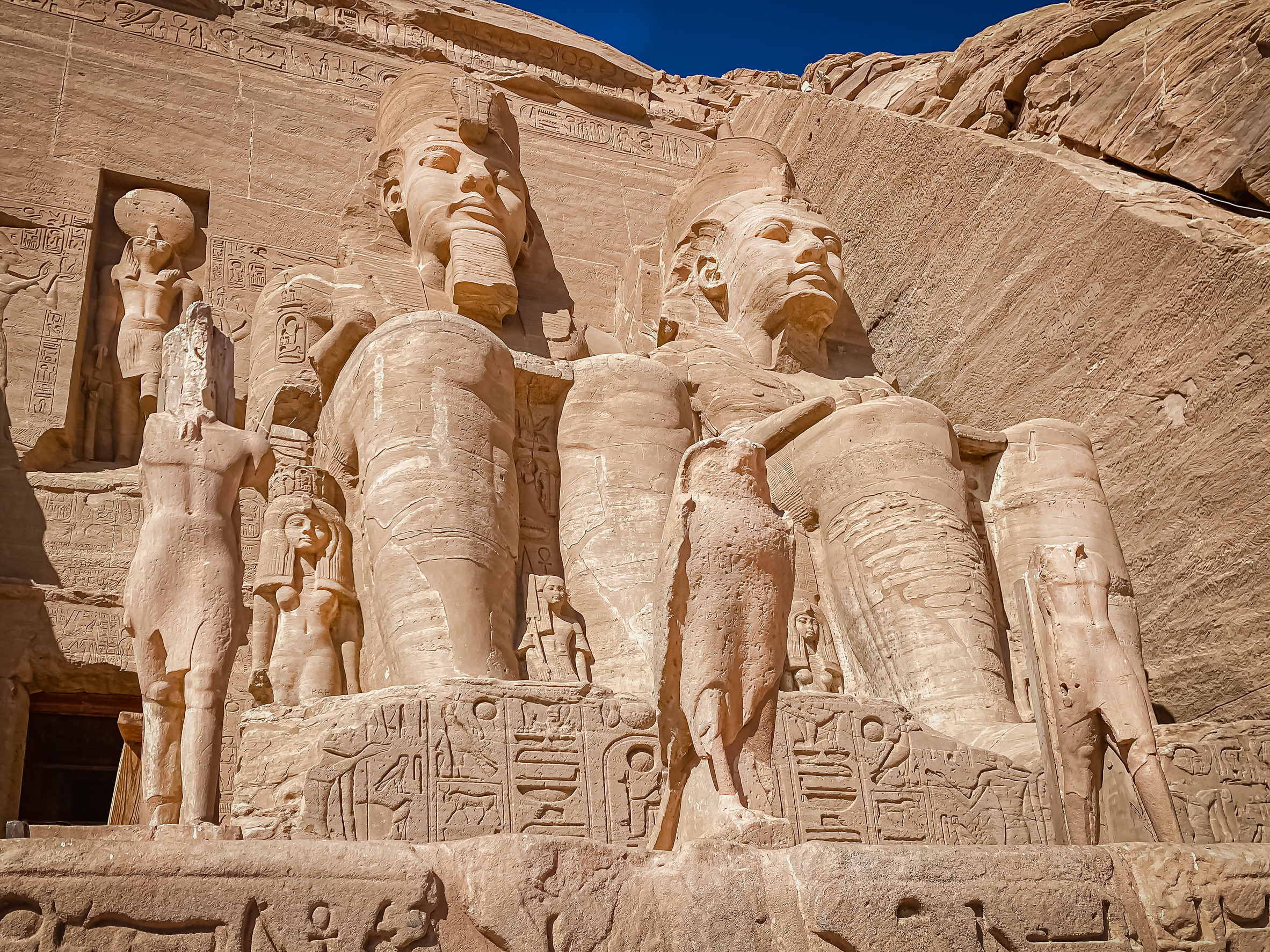 Abu Simbel Rock Temple