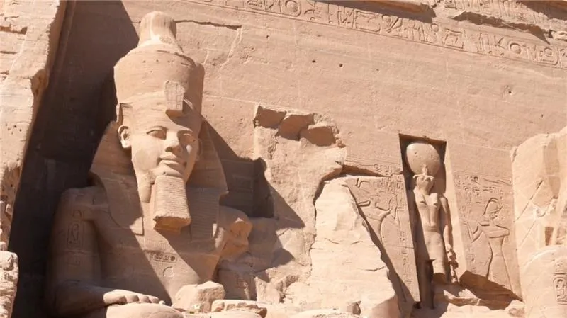 Abu Simbel Temple in Egypt