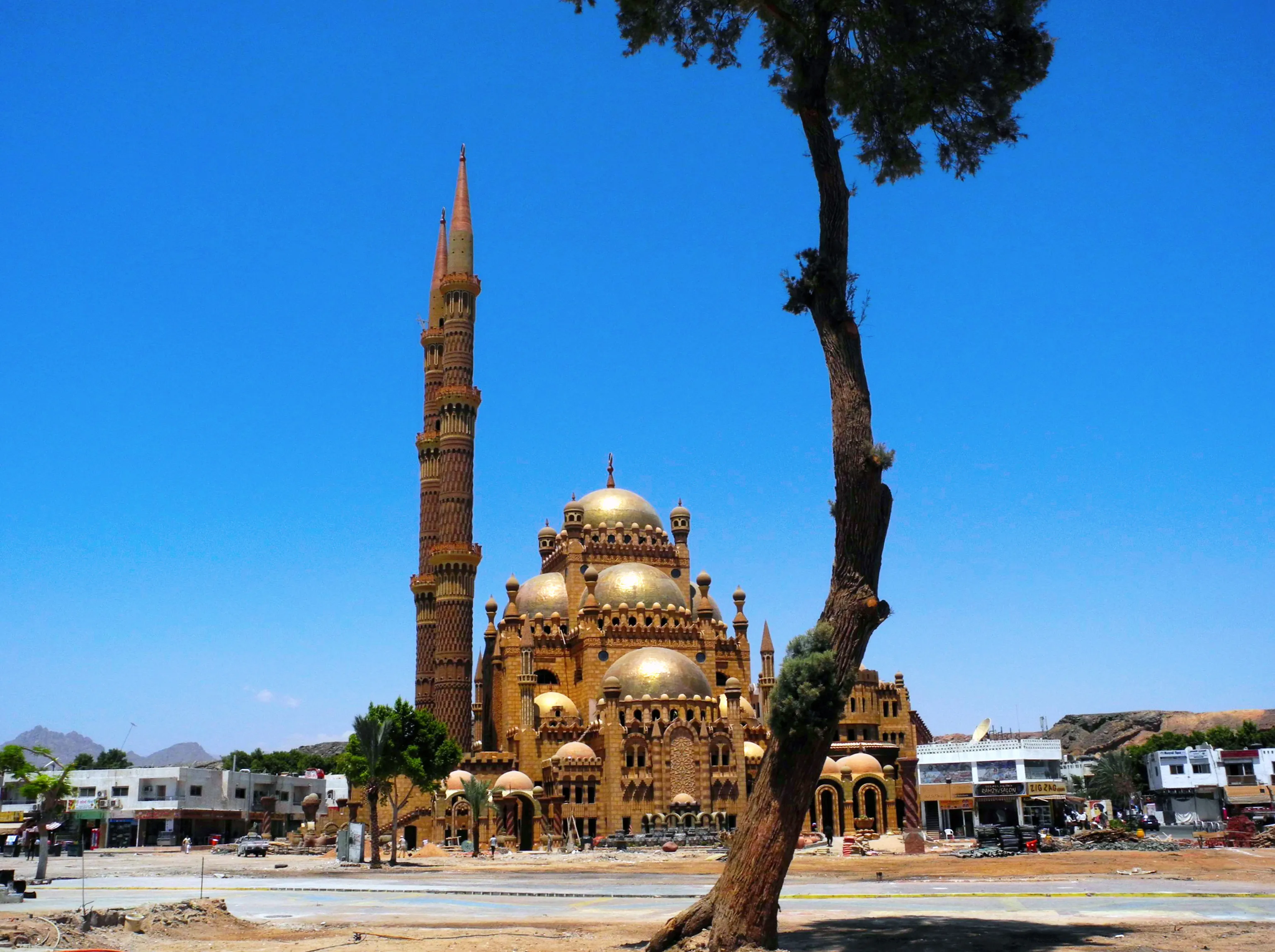 al mustafa is located in the area of delta sharm in sharm el sheikh