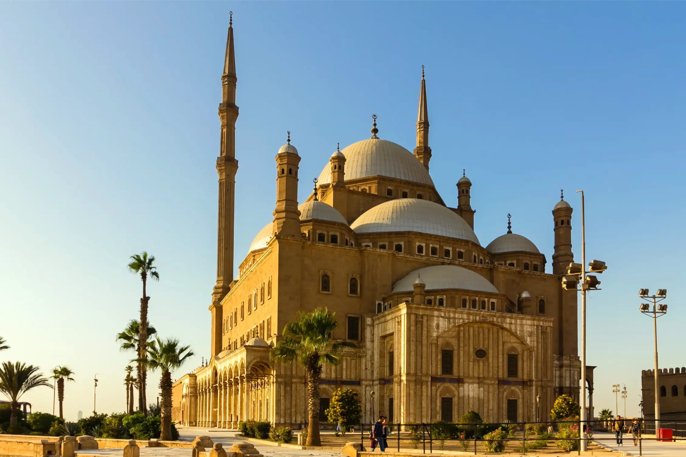 ali mosque the saladin citadel of cairo egypt