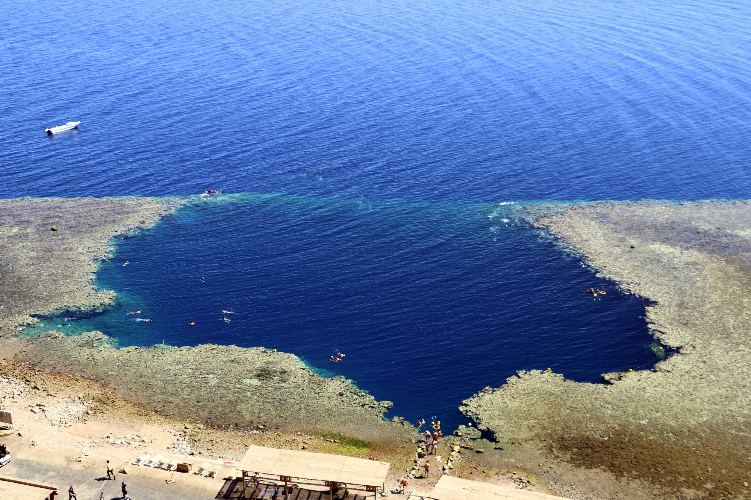 Blue Hole Dahab Egypt