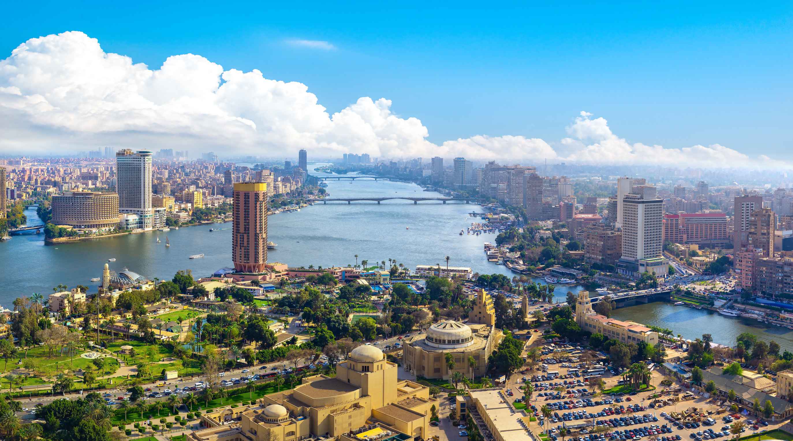 Cairo Cityscape