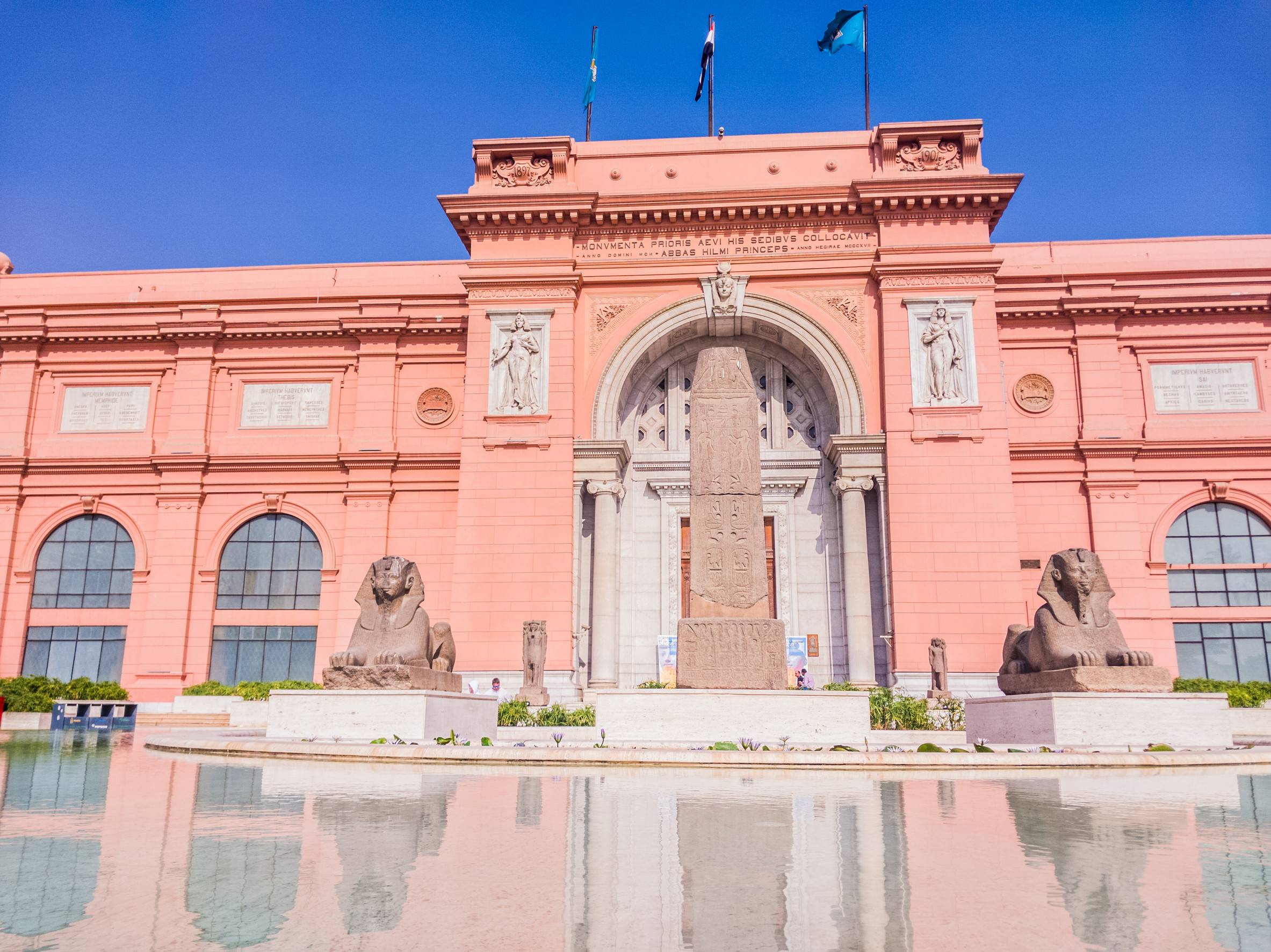 Cairos Egyptian Museum