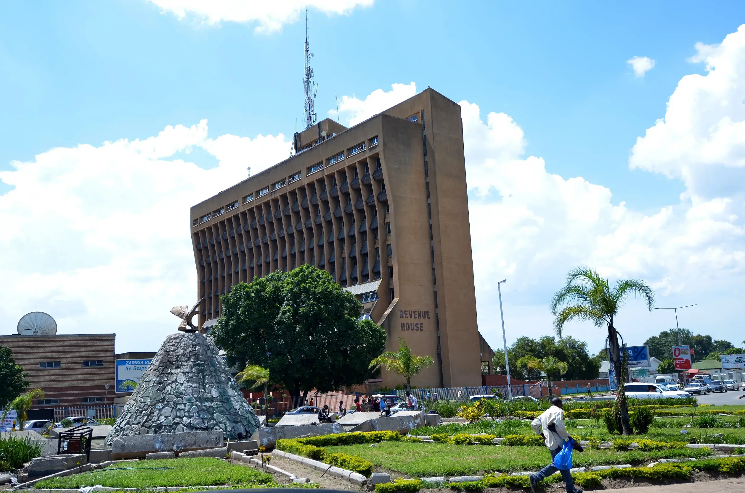 center of lusaka