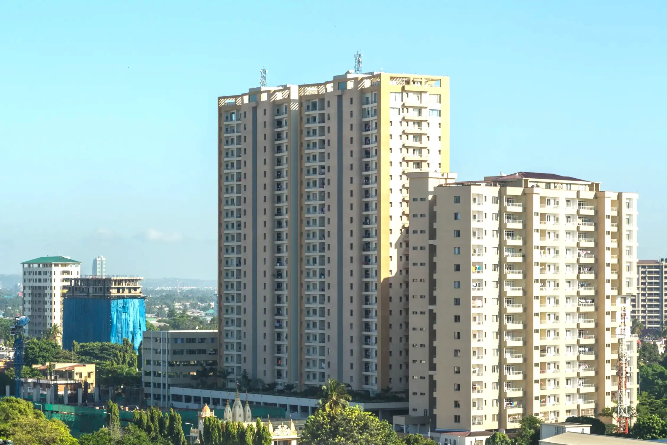 city of dar es salaam tanzania