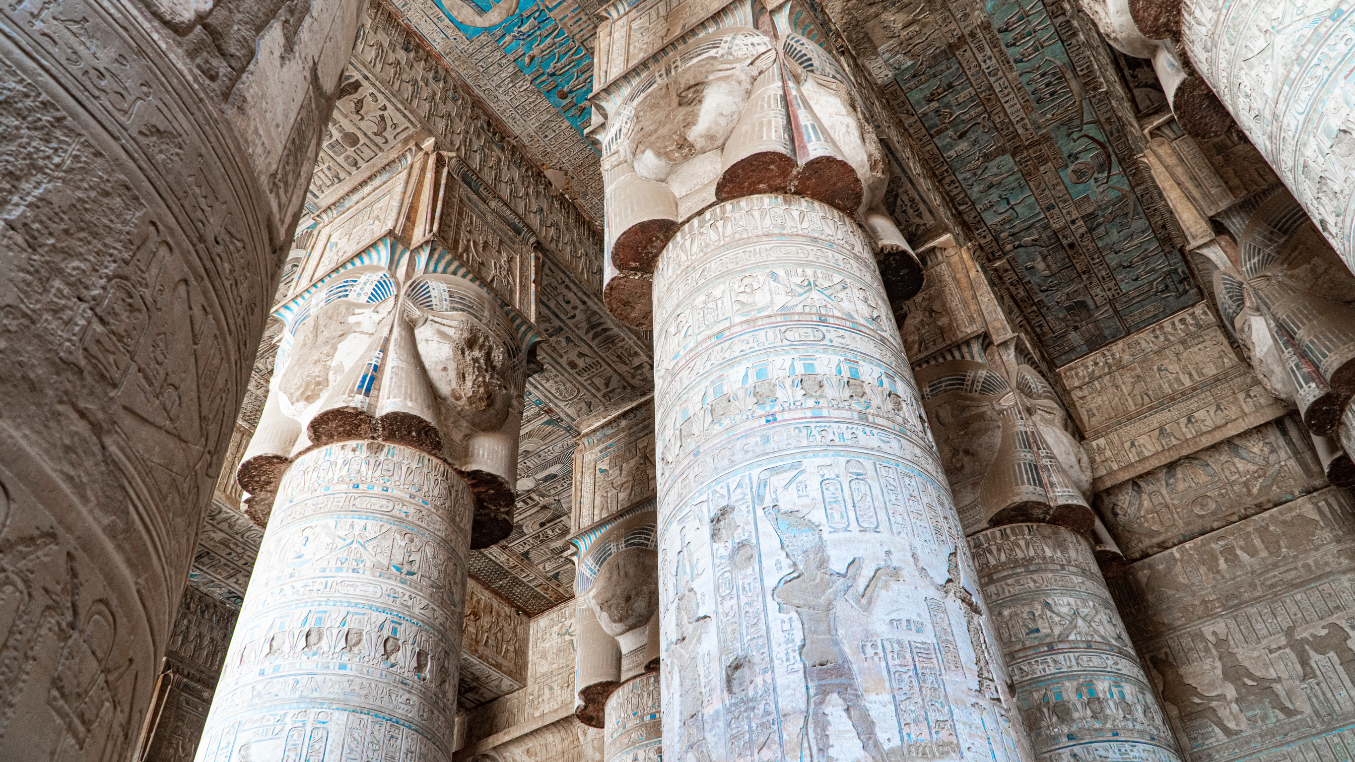 Dendera-Tempel oder Hathor-Tempel, &Auml;gypten
