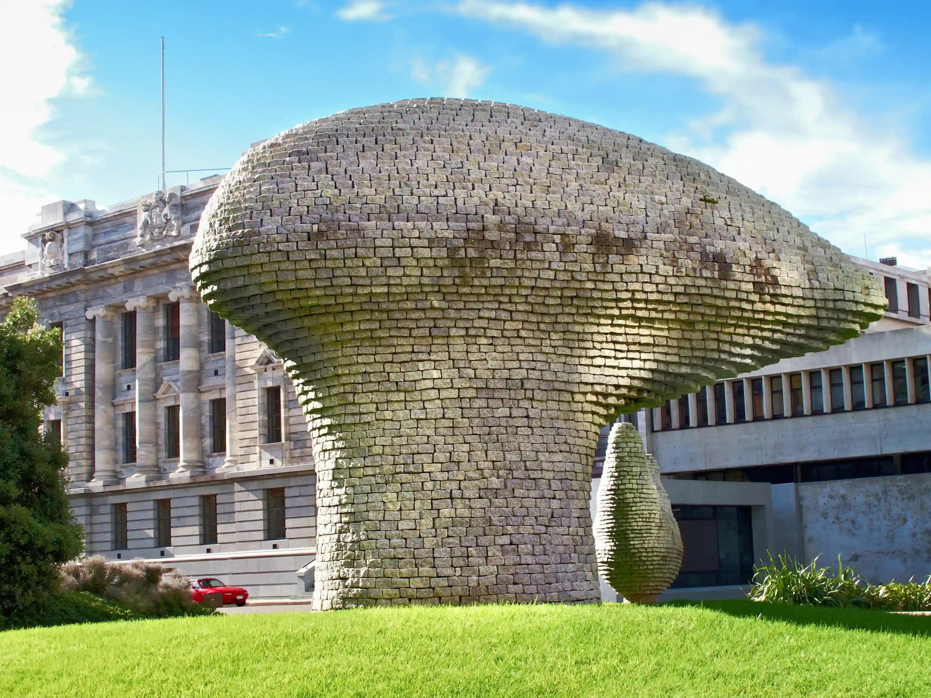 downtown wellington new zealand