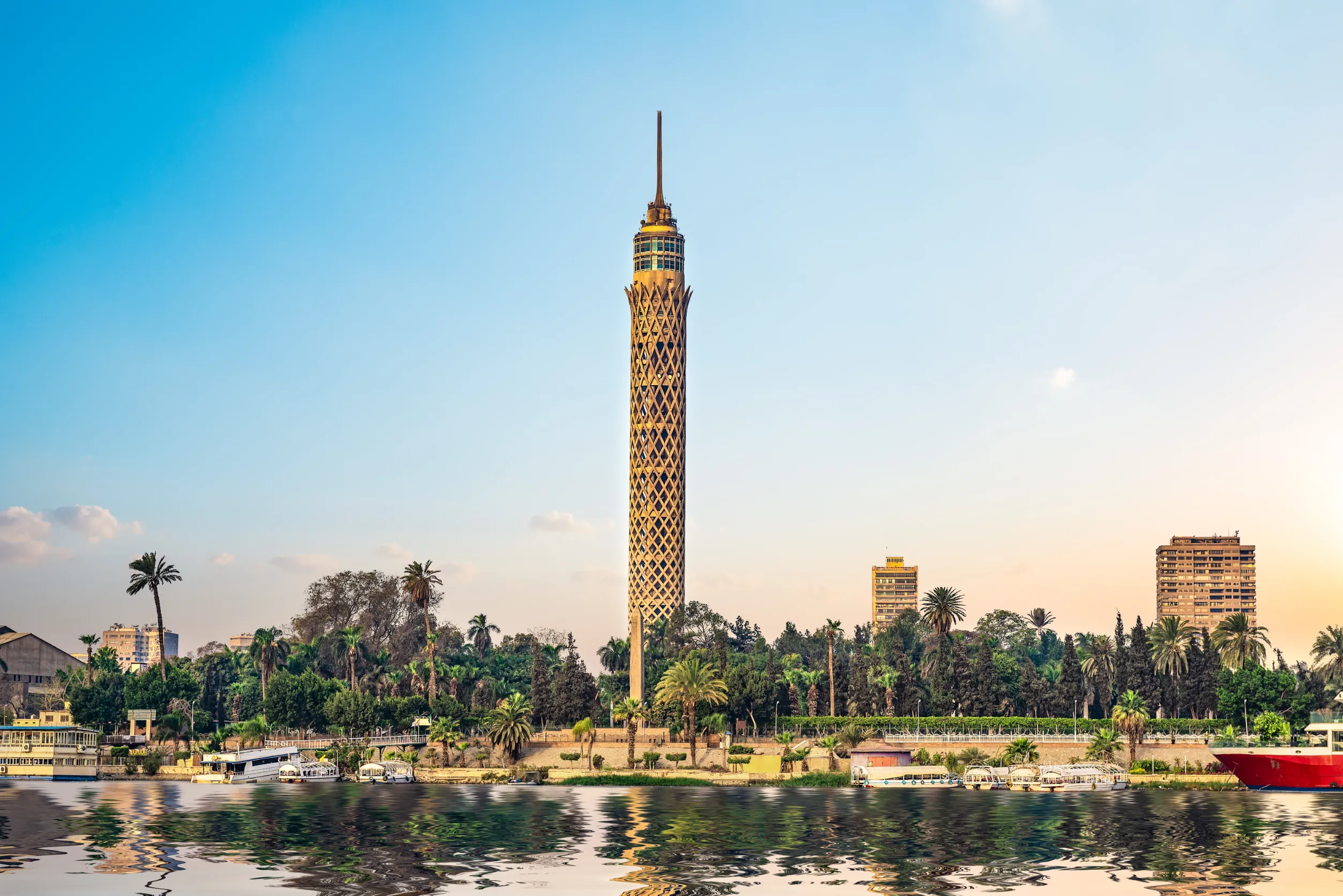 egypt tv tower