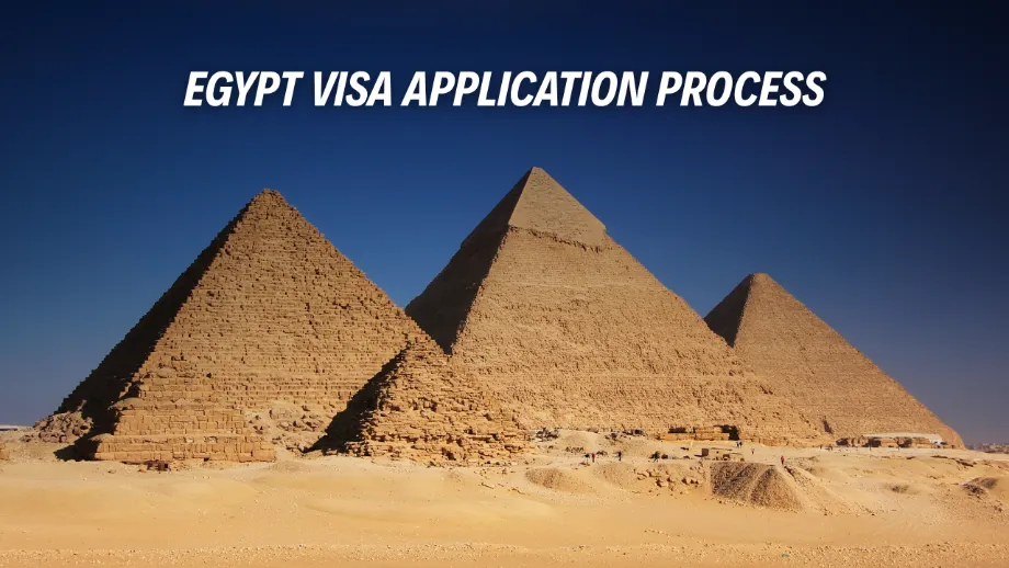 Egypt Visa Application Process