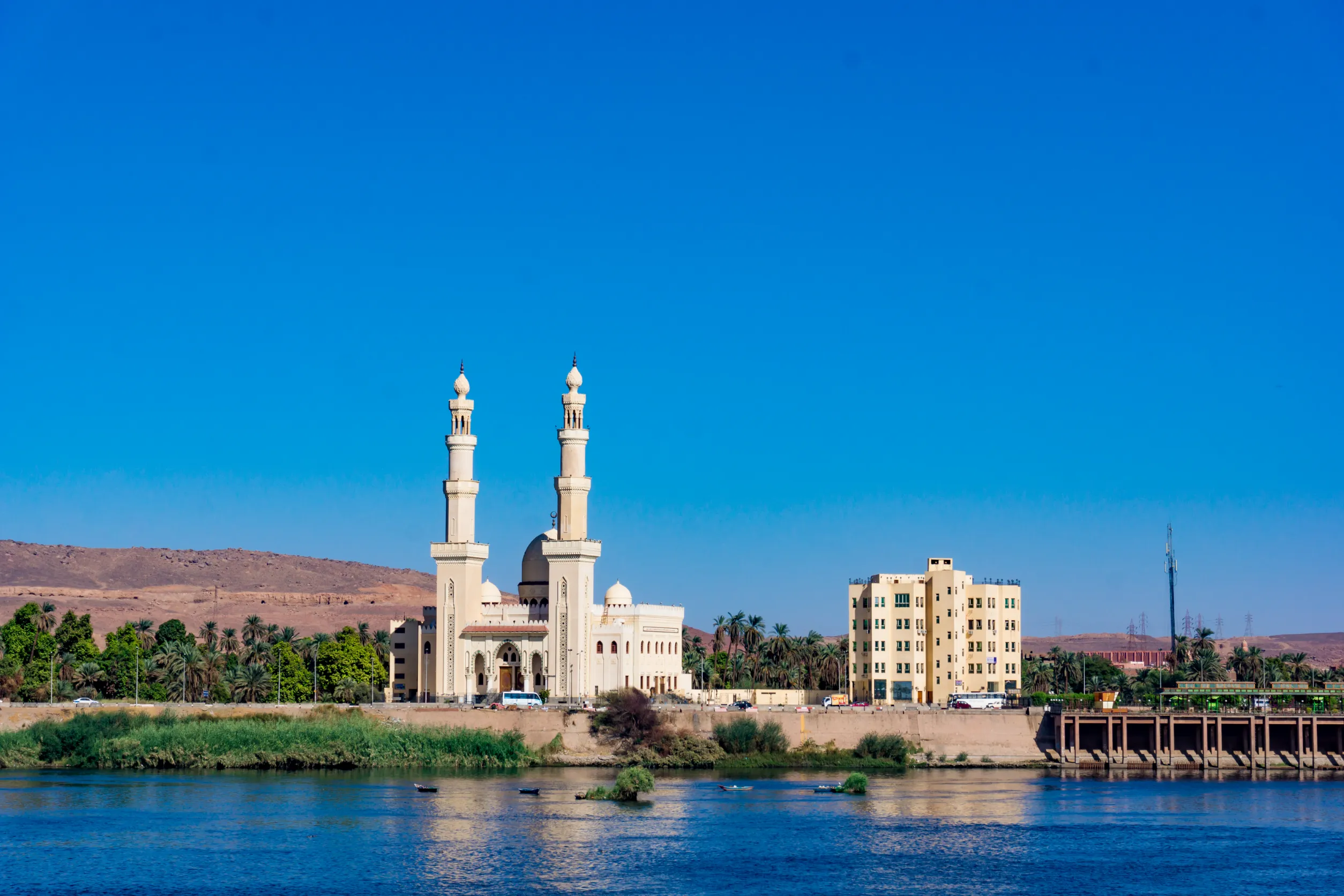 el tabia mosque in aswan egypt