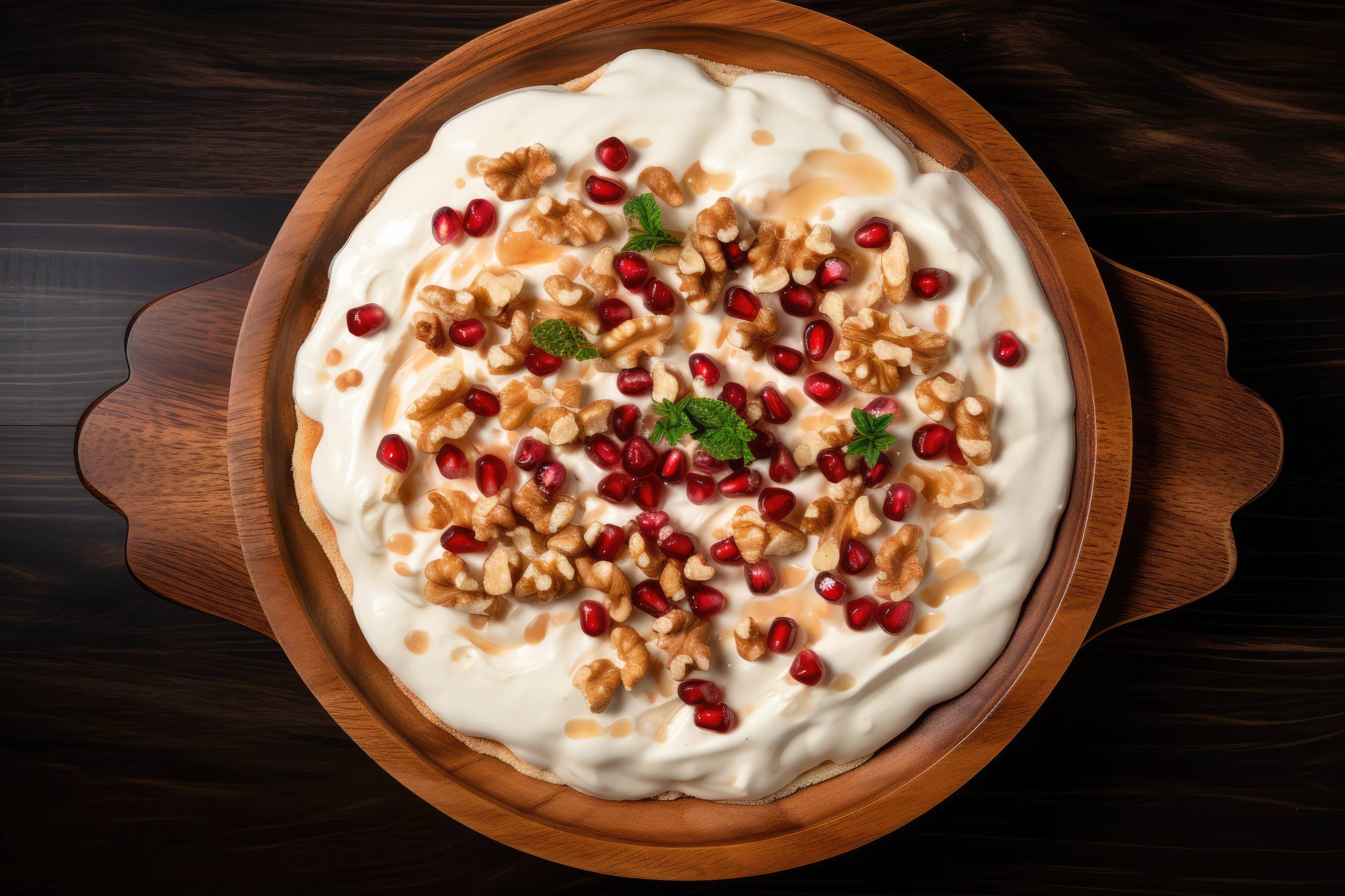 Fatteh-Gericht mit Joghurt