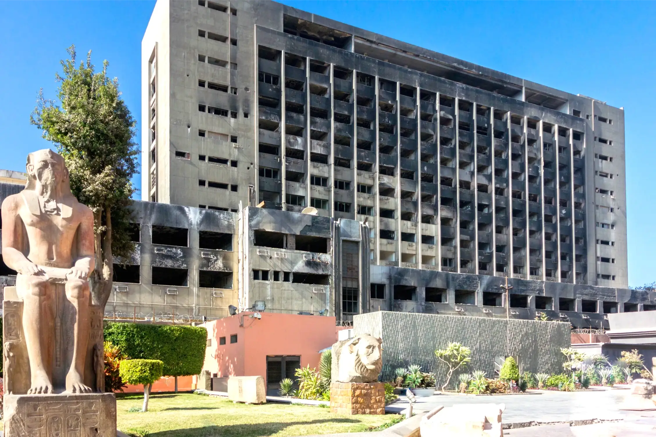 government offices in cairo egypt