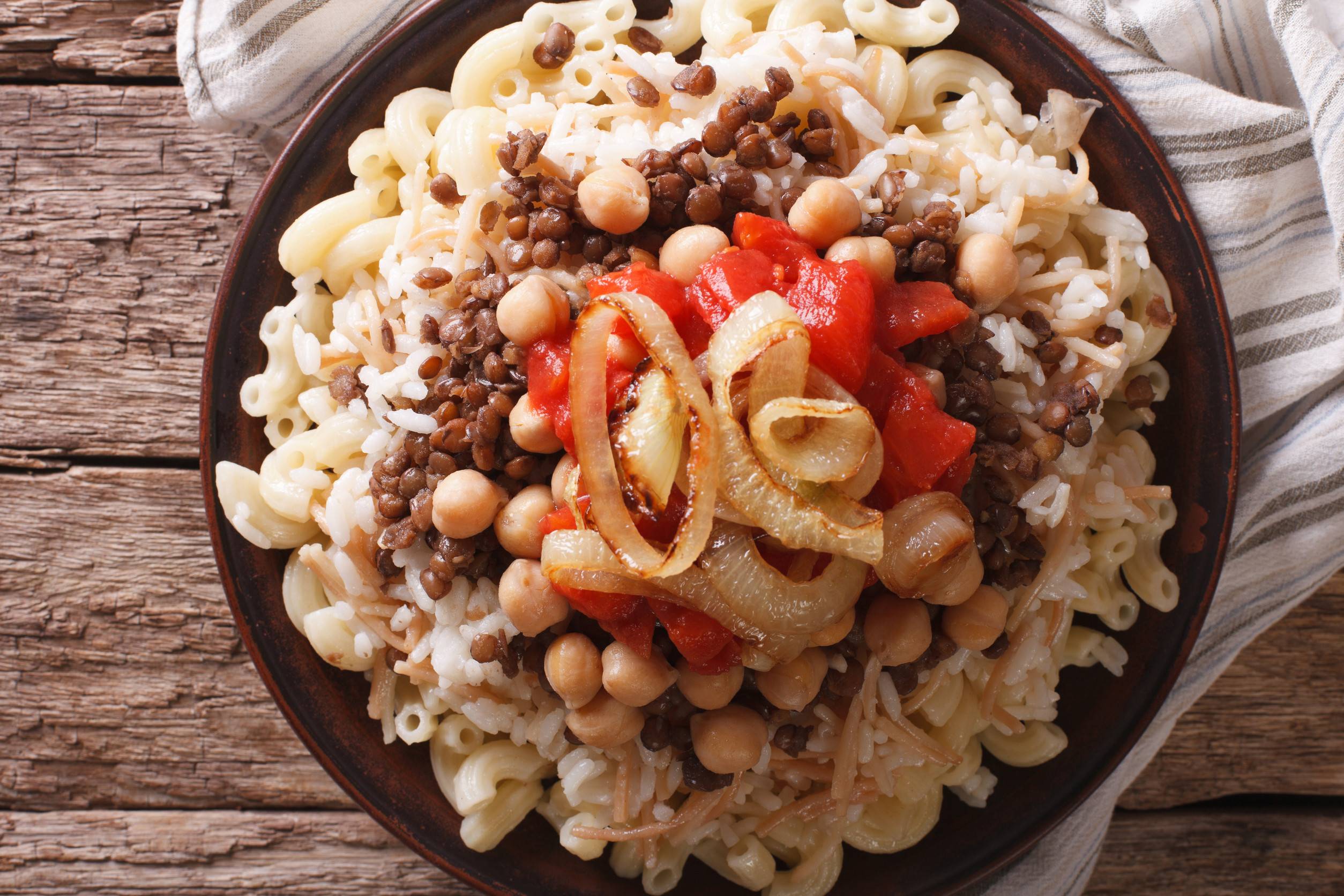 Kushari, &auml;gyptische K&uuml;che