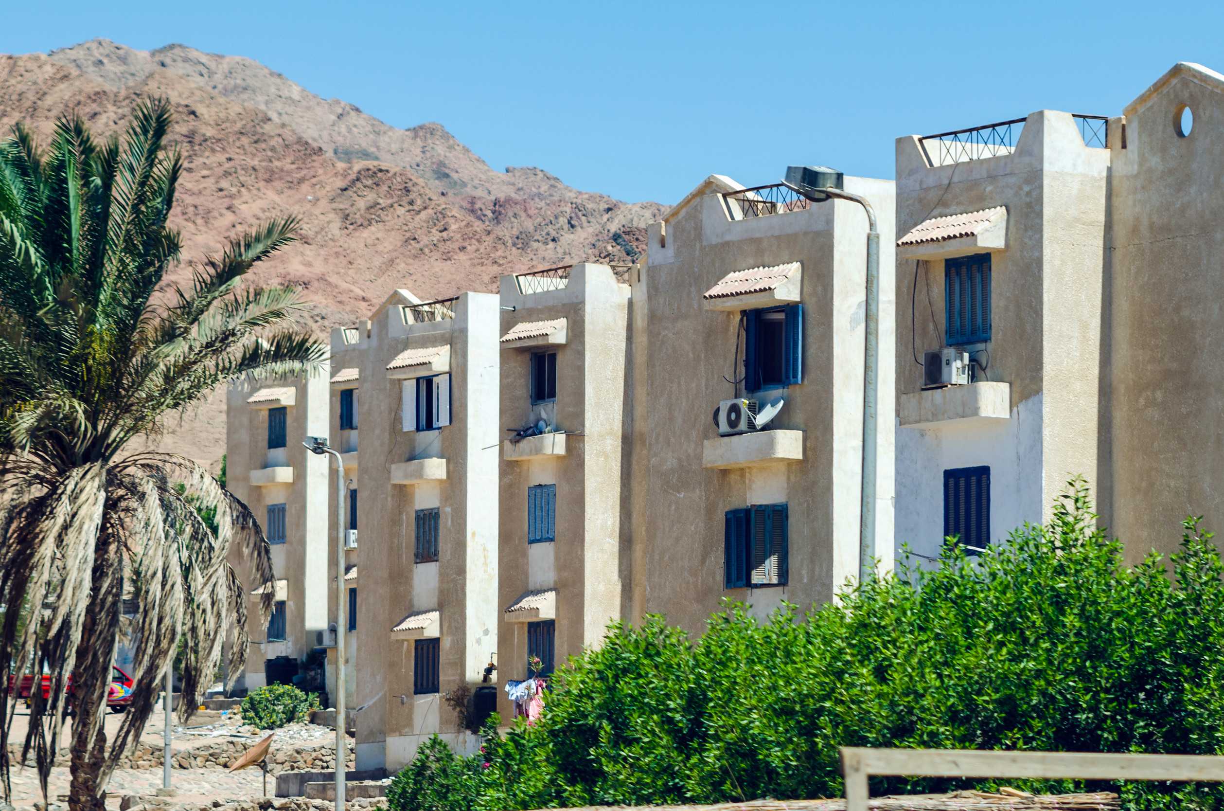 Living Space On The Streets Of Dahab