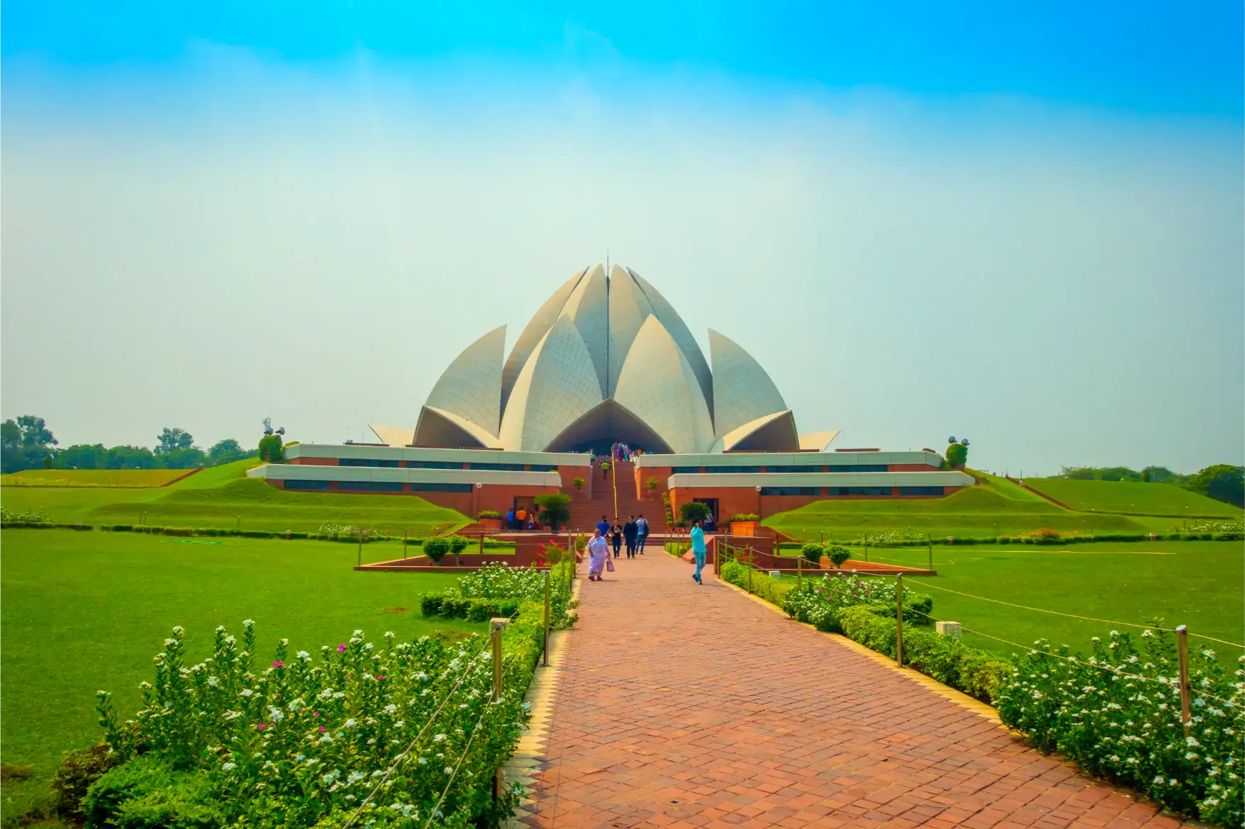 lotus temple delhi