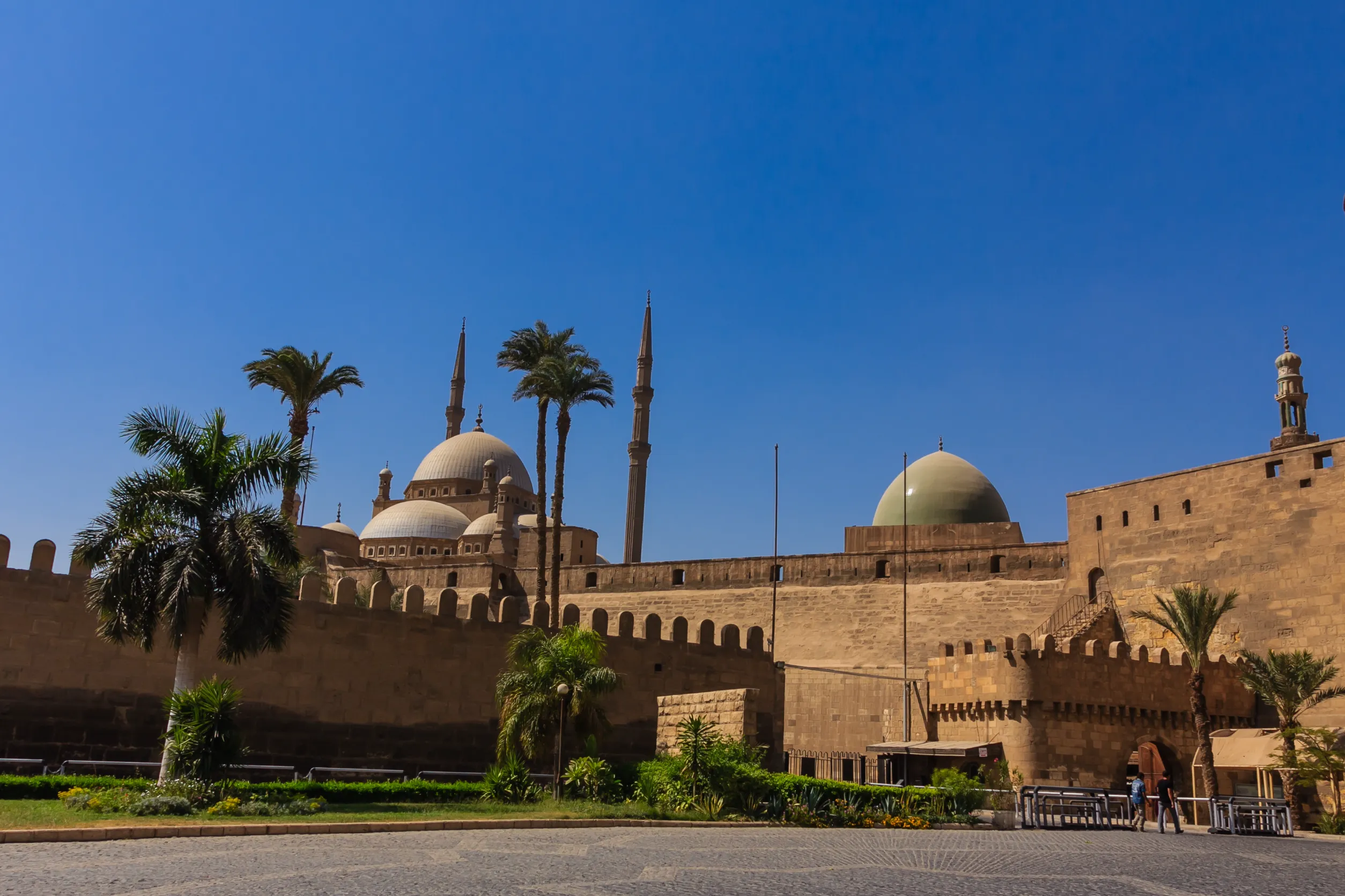 mohamed ali mosque aladin citadel of cairo egypt