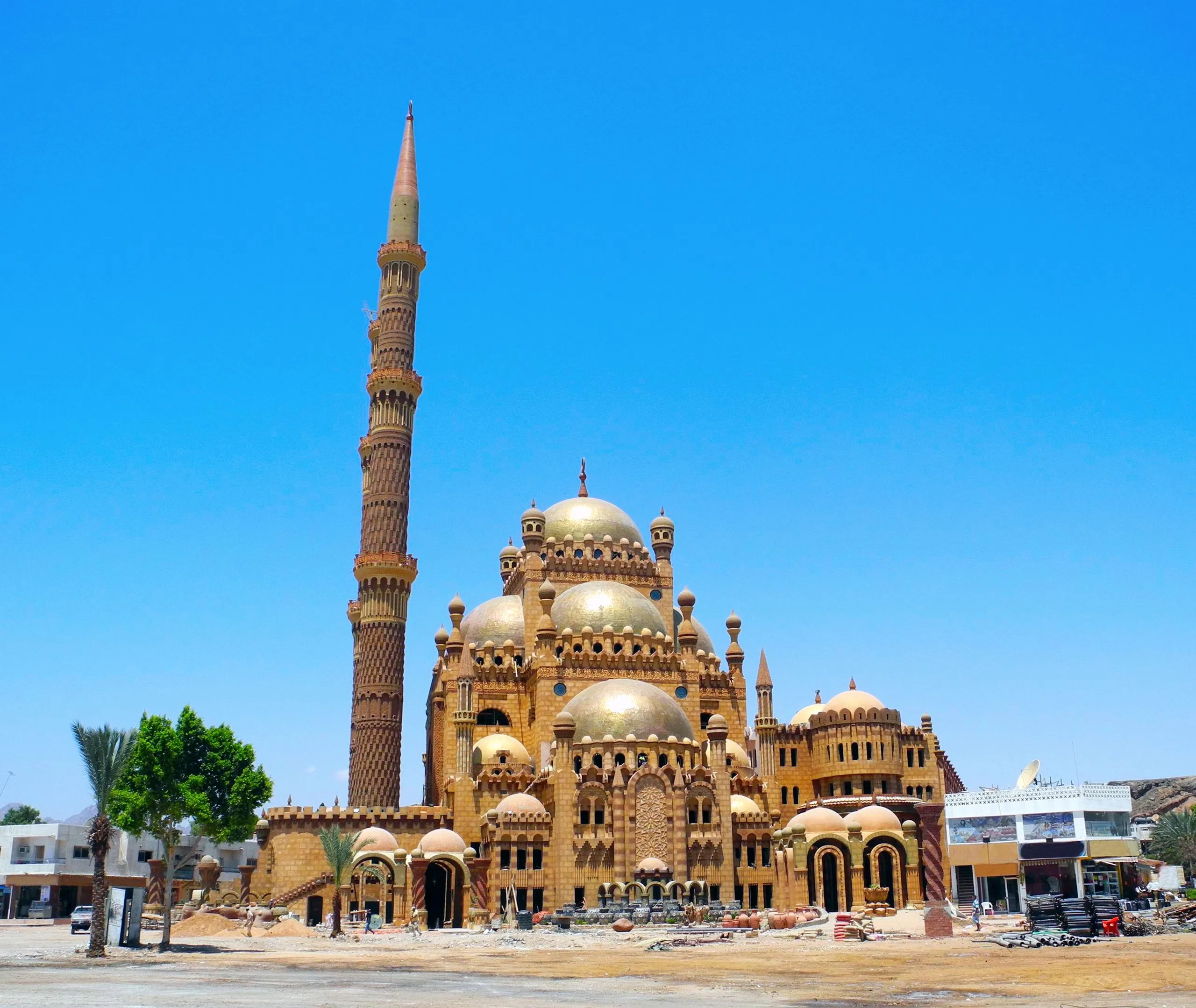 mosque al mustafa sharm in sharm el sheik