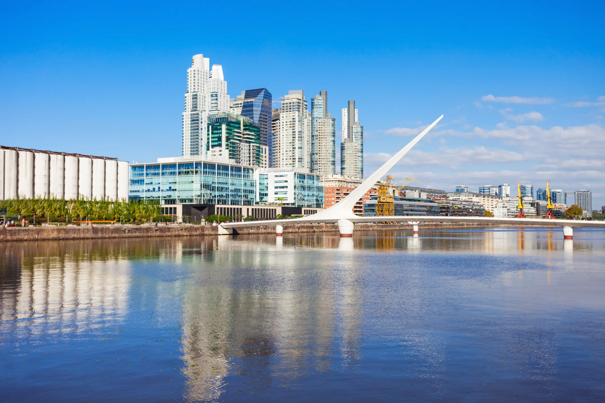 puente de la mujer womens bridge buenos aires argentina