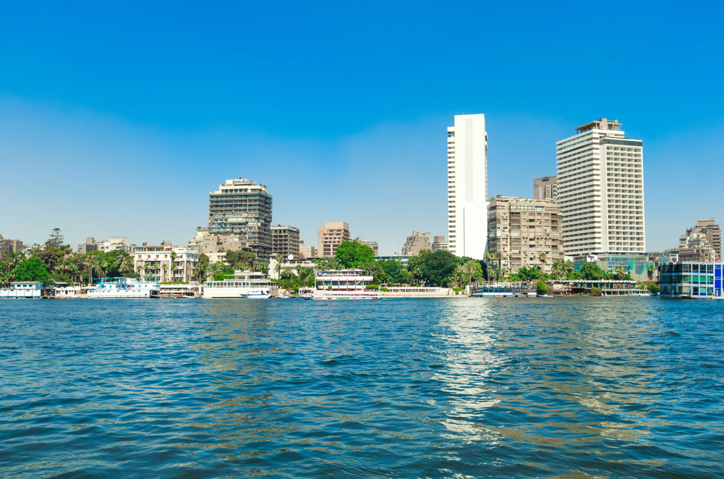 river nile of cairo