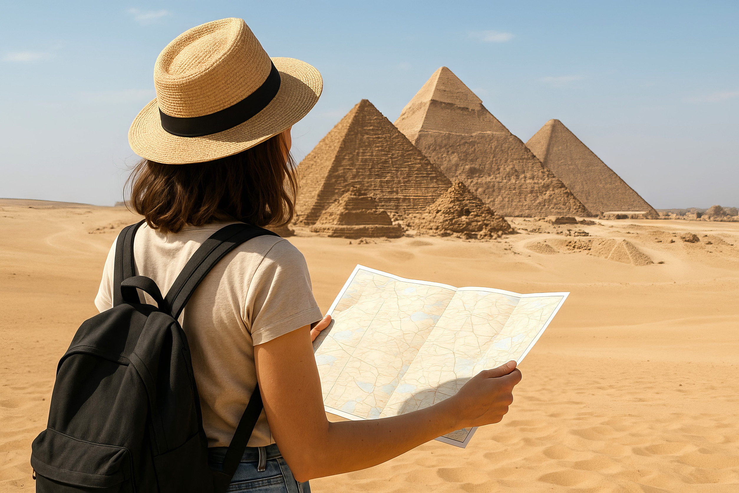 Safe Exploration of Egypt