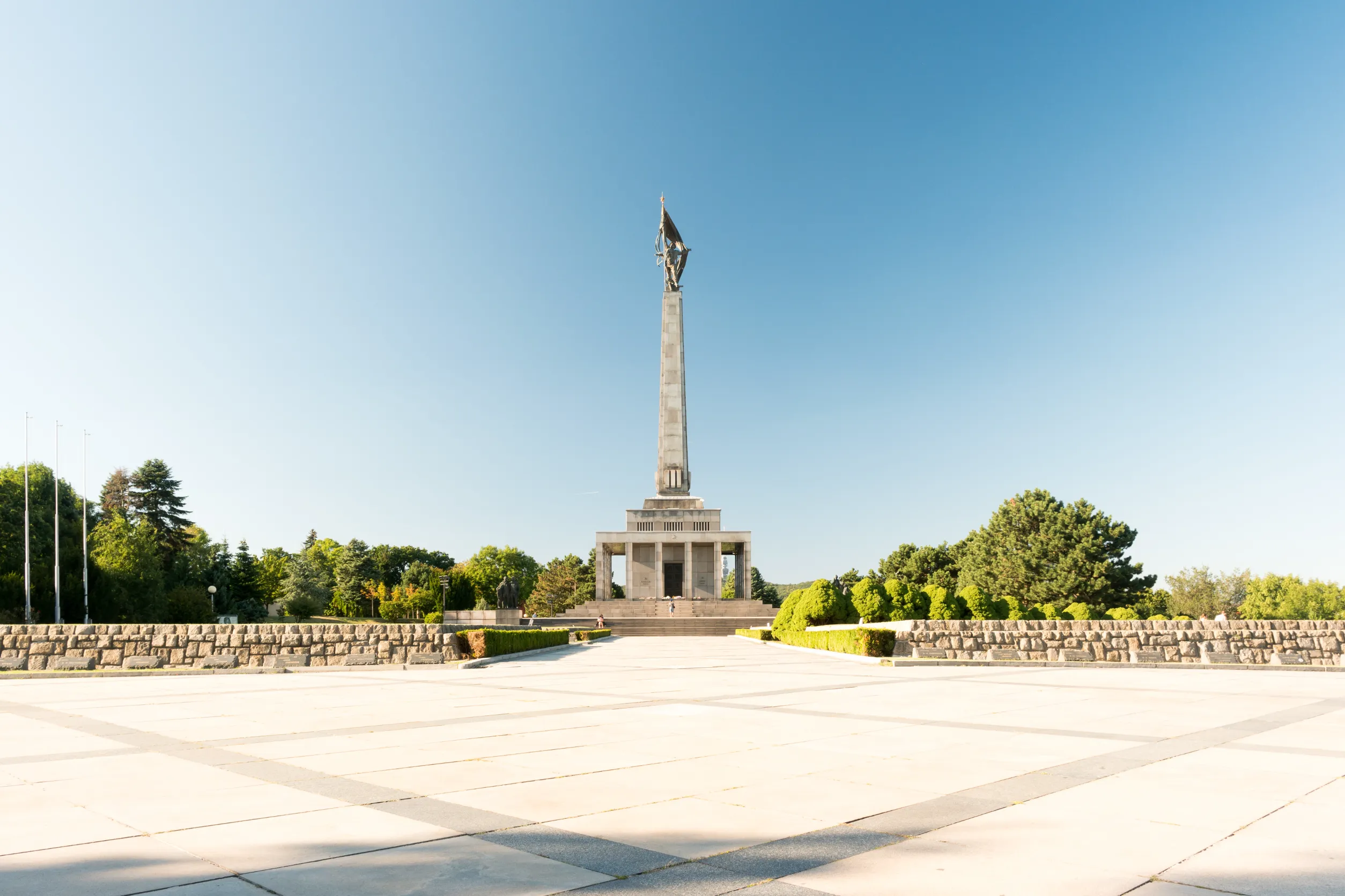 slavin memorial in bratislava slovakia