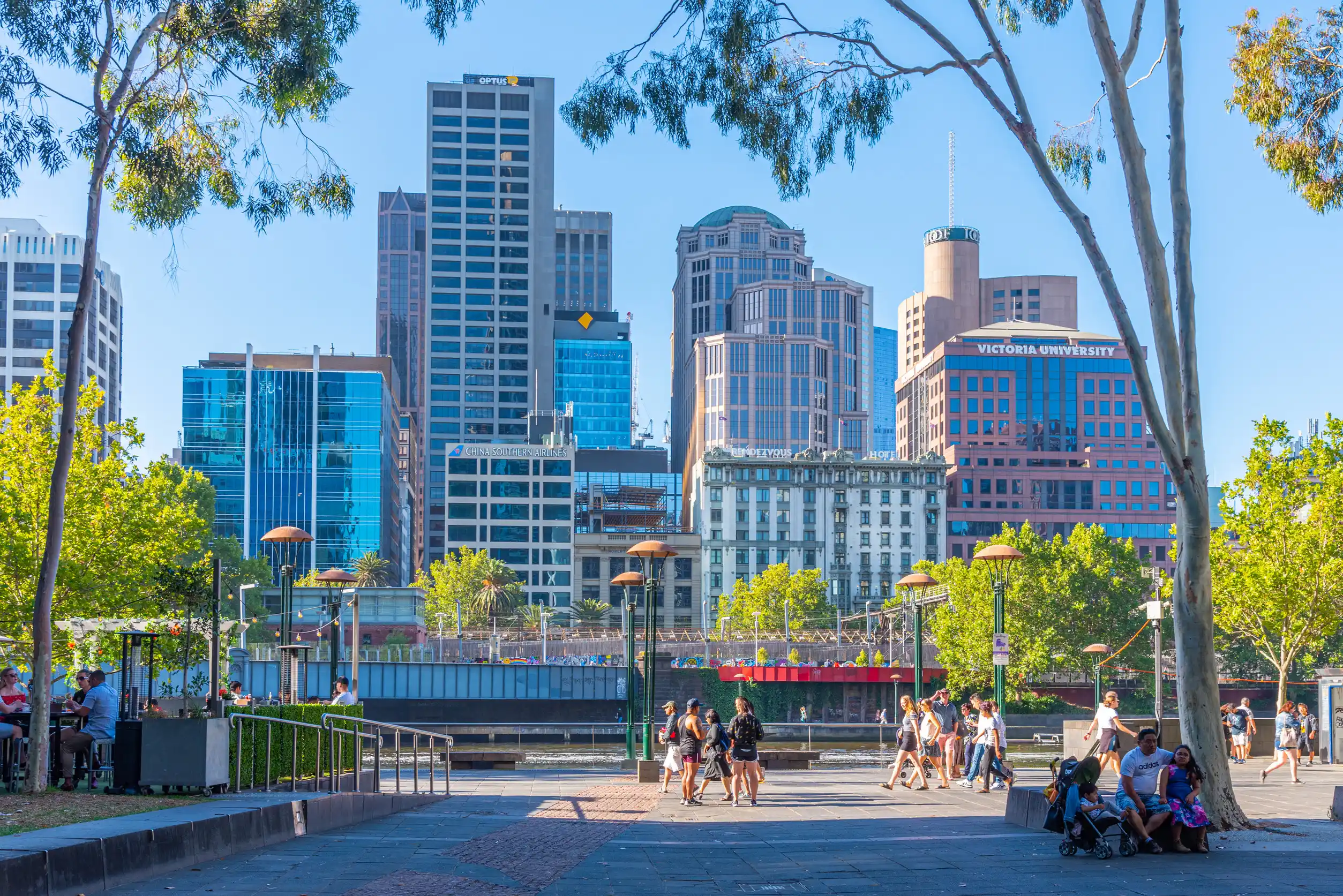southbank melbourne
