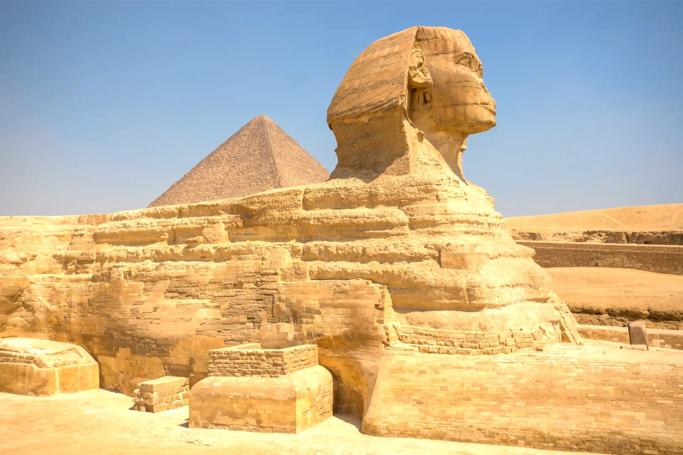 sphinx great pyramids at giza cairo egypt sphinx great pyramids at giza cairo egypt