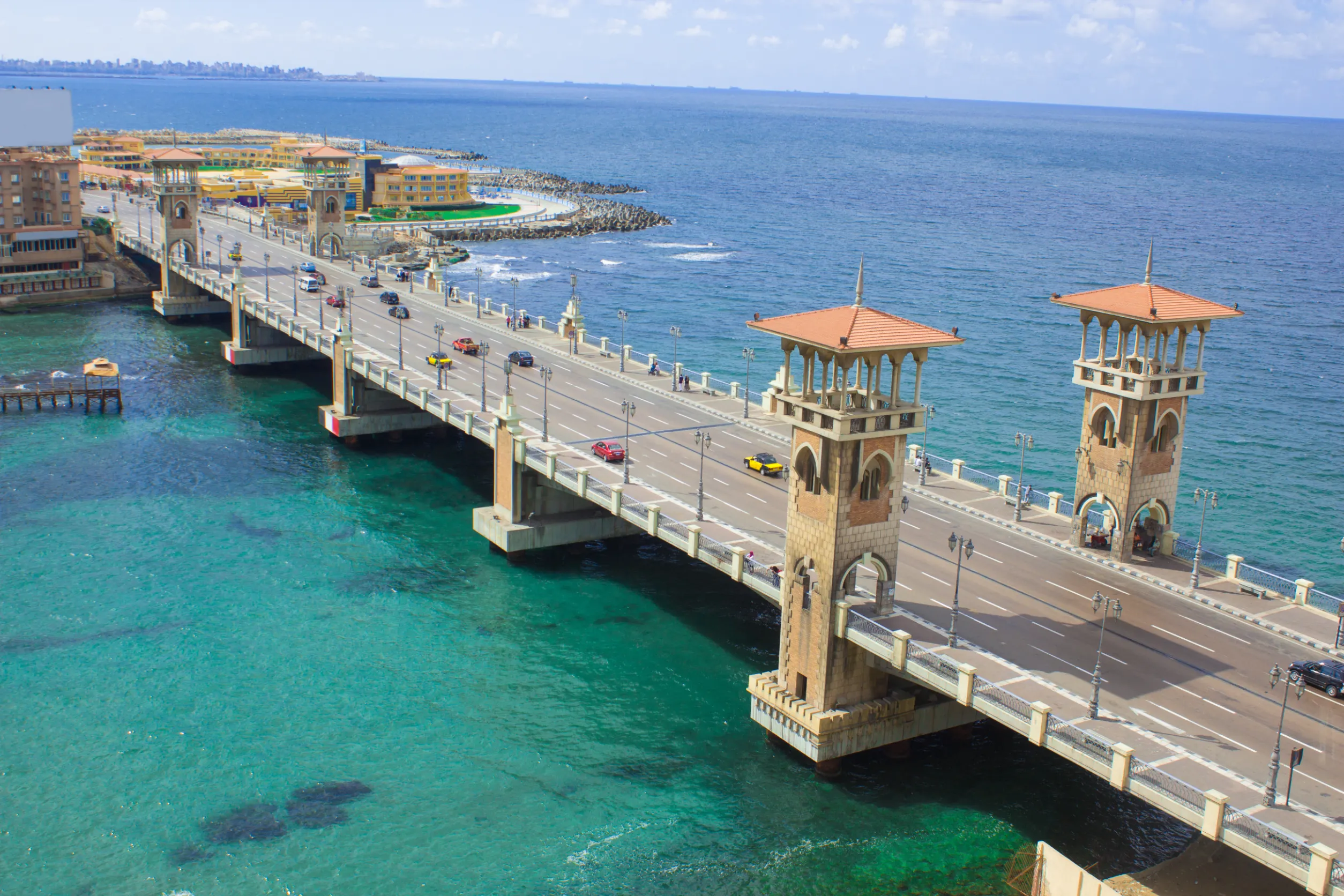stanley bridge in egypt
