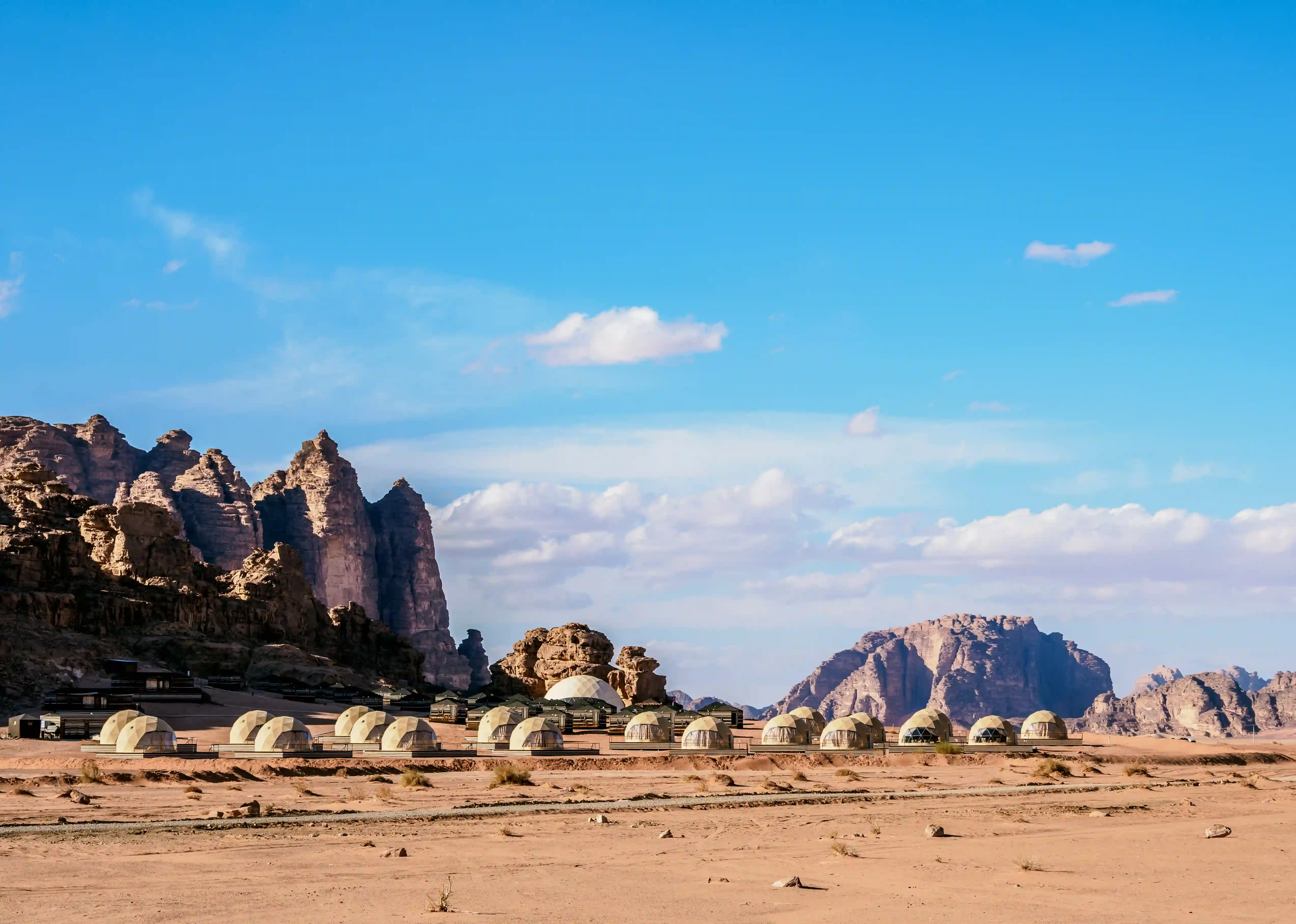 sun city camp wadi rum aqaba governorate jordan