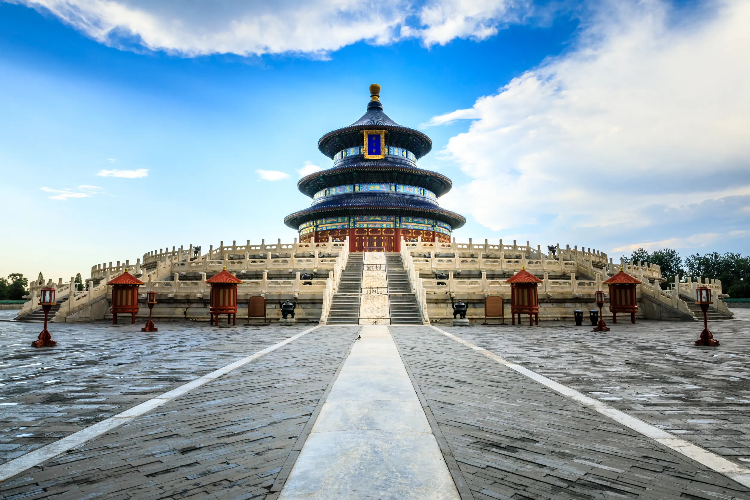temple of heaven of beijing china