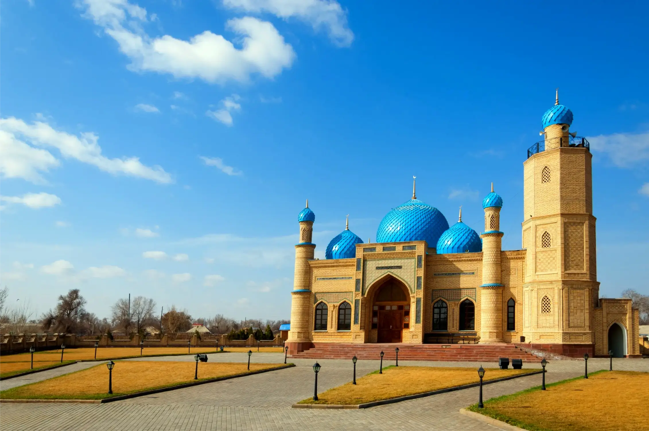 the bakanas almatinchkaya mosque kazakhstan