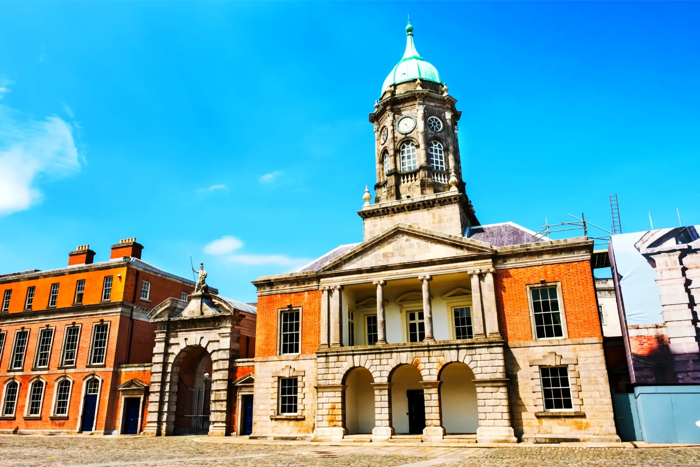 the castle hall in dublin ireland