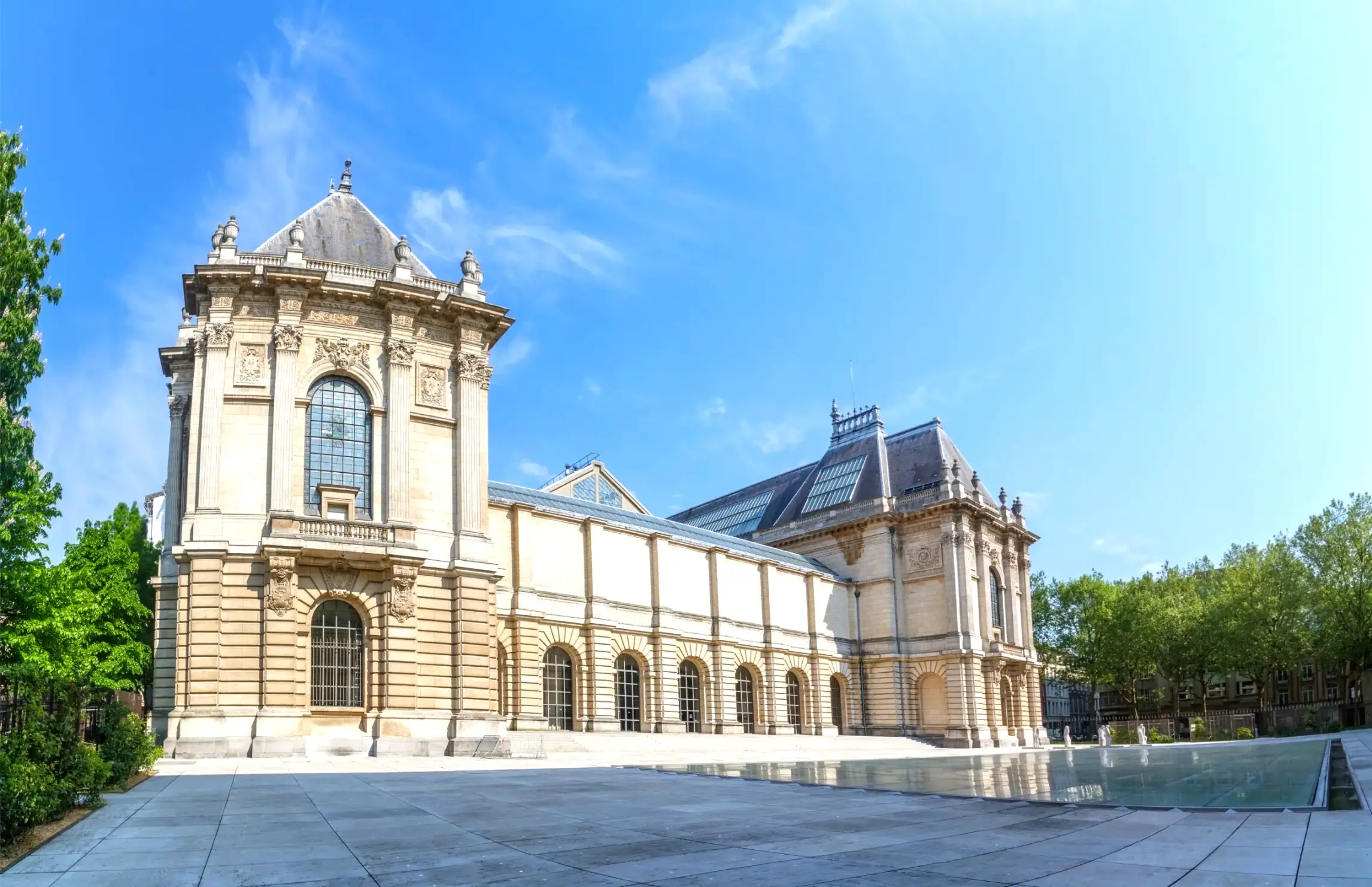 the fine arts museum in lille nord pas de calais france