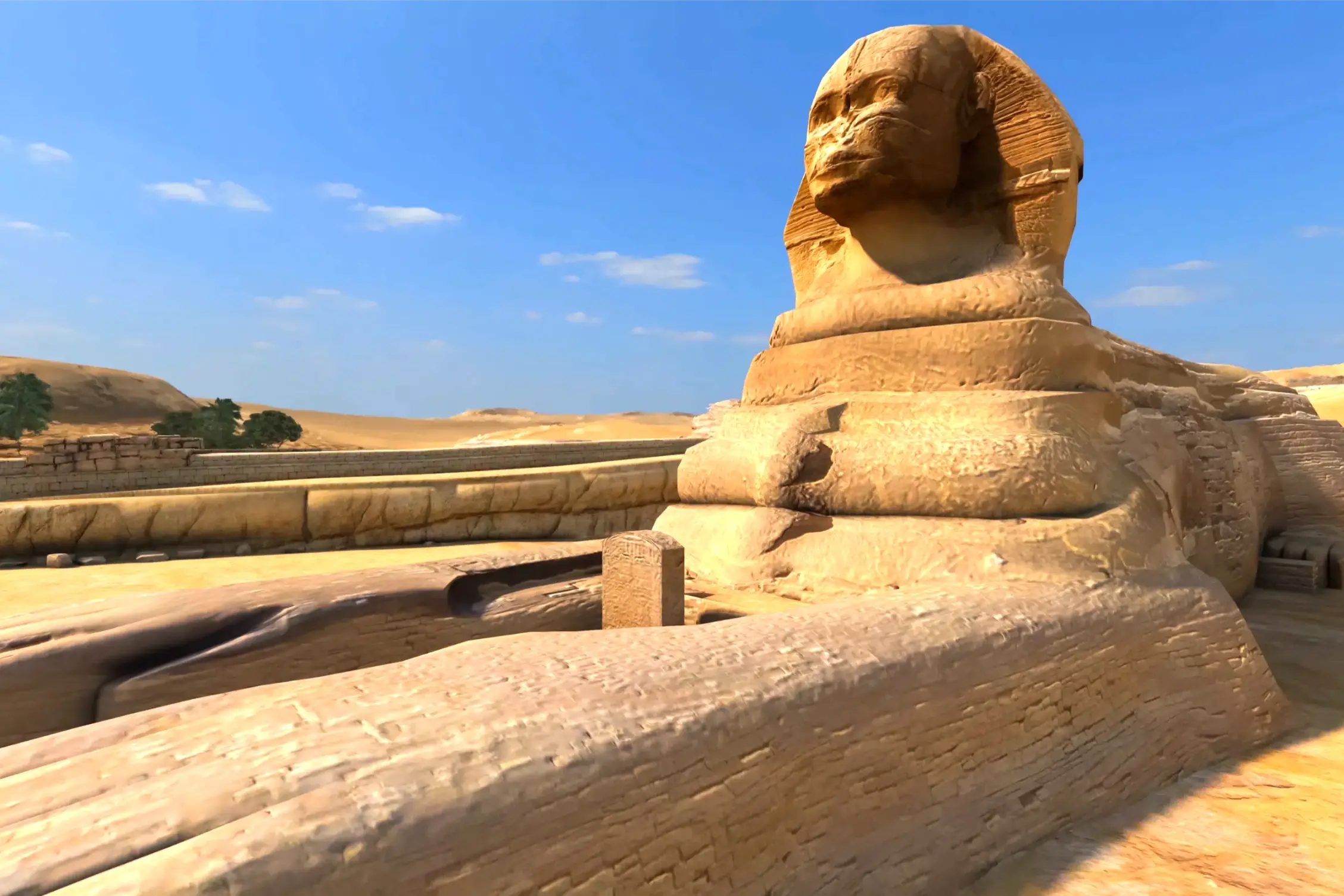 the great sphinx pyramids in cairo egypt