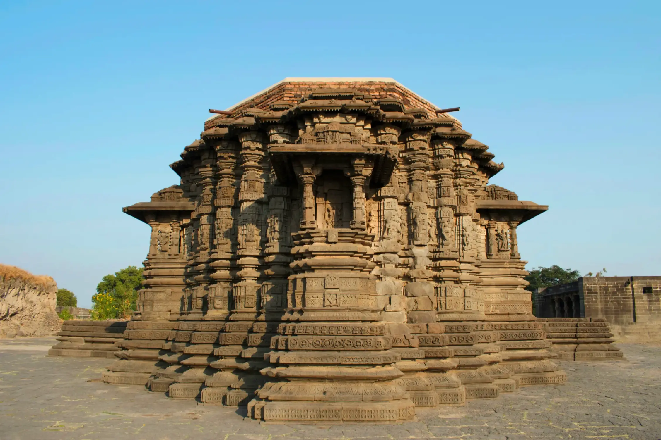 the lonar buldhana temple in daitya sudan