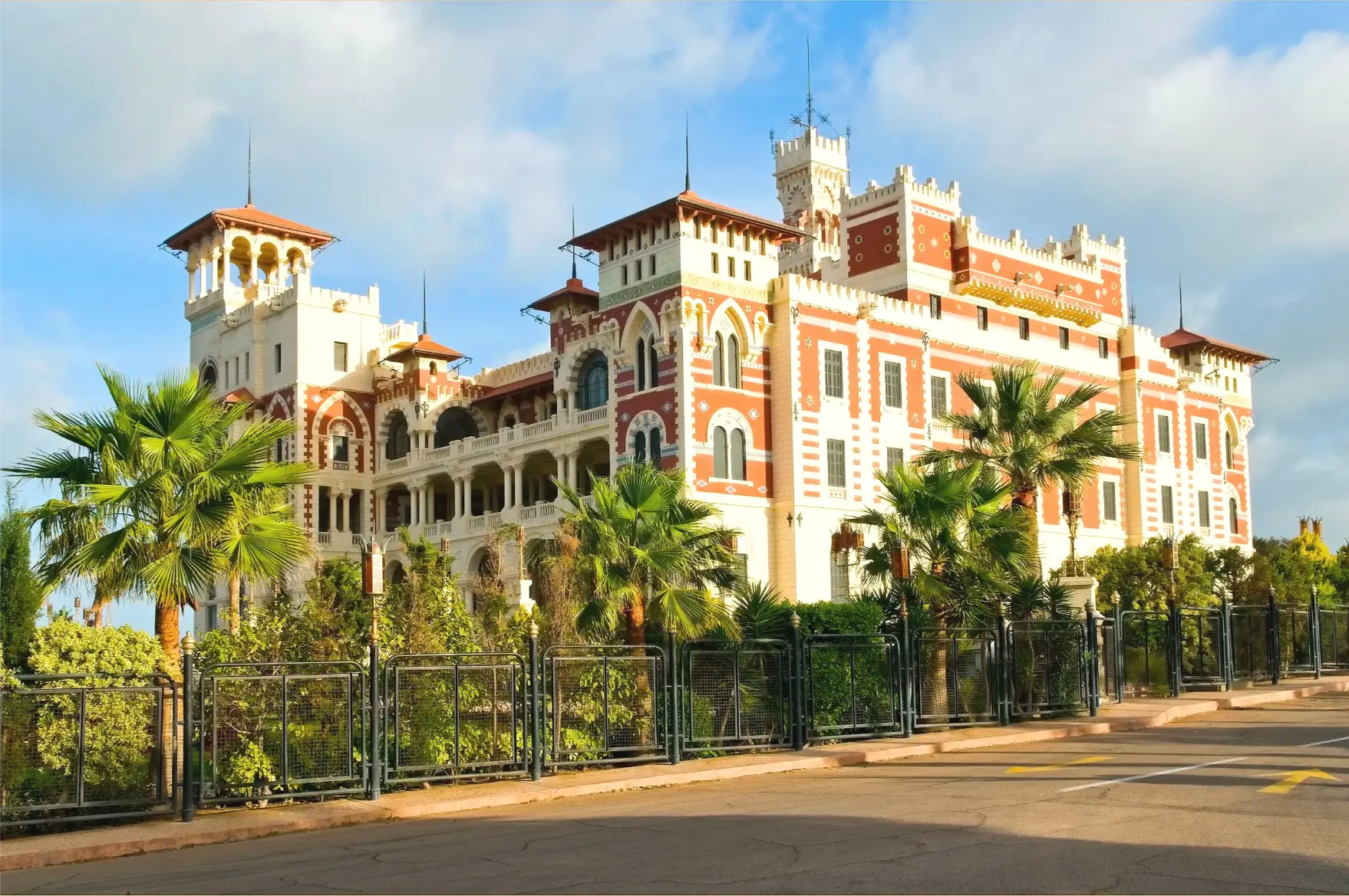 the palace in alexandria egypt
