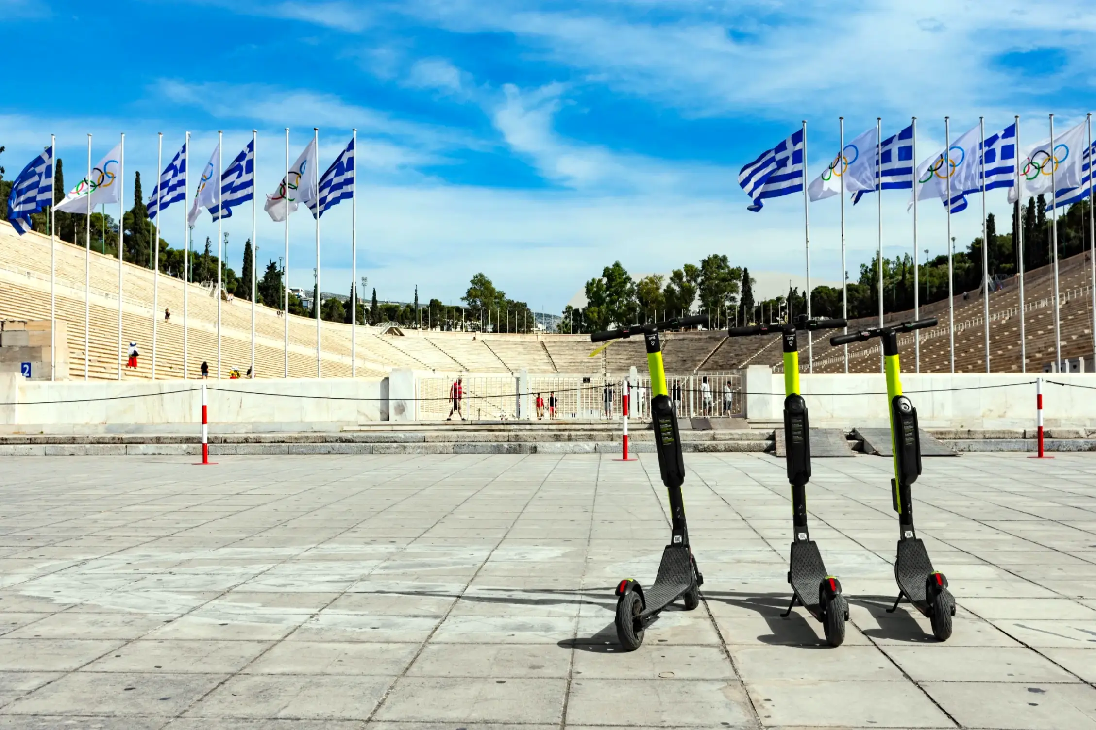 the panathenaic stadium in greece
