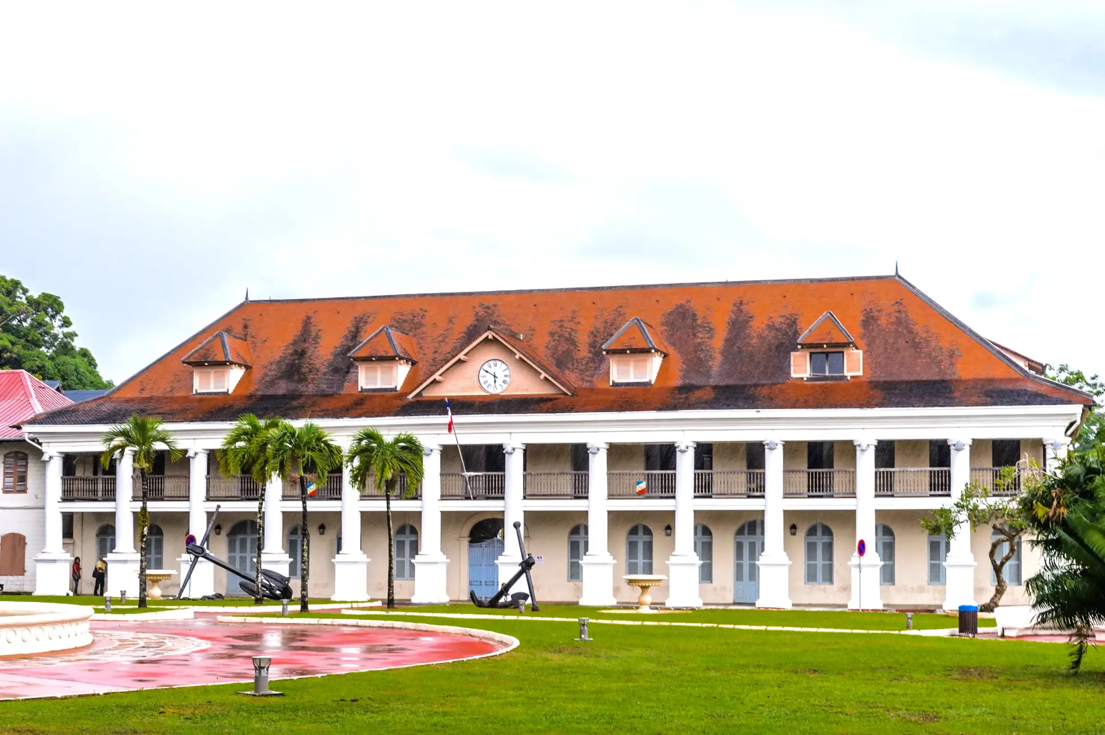 the prefecture residence of french guiana