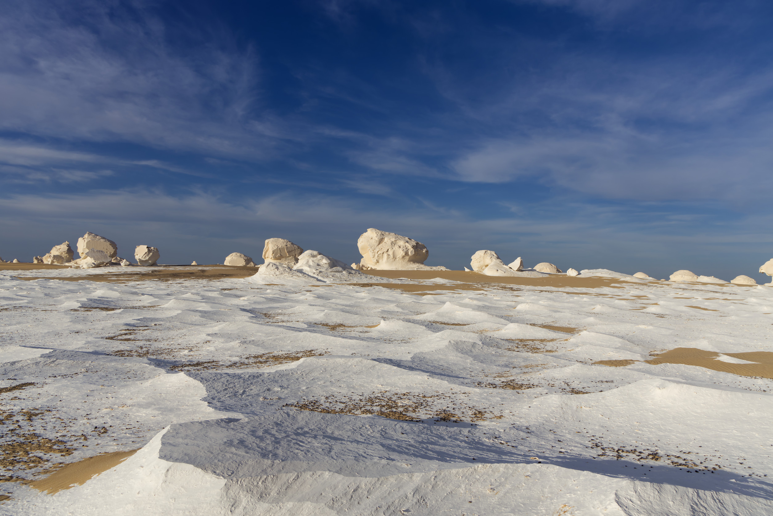 The Rocks of the White Desert, Egypt
