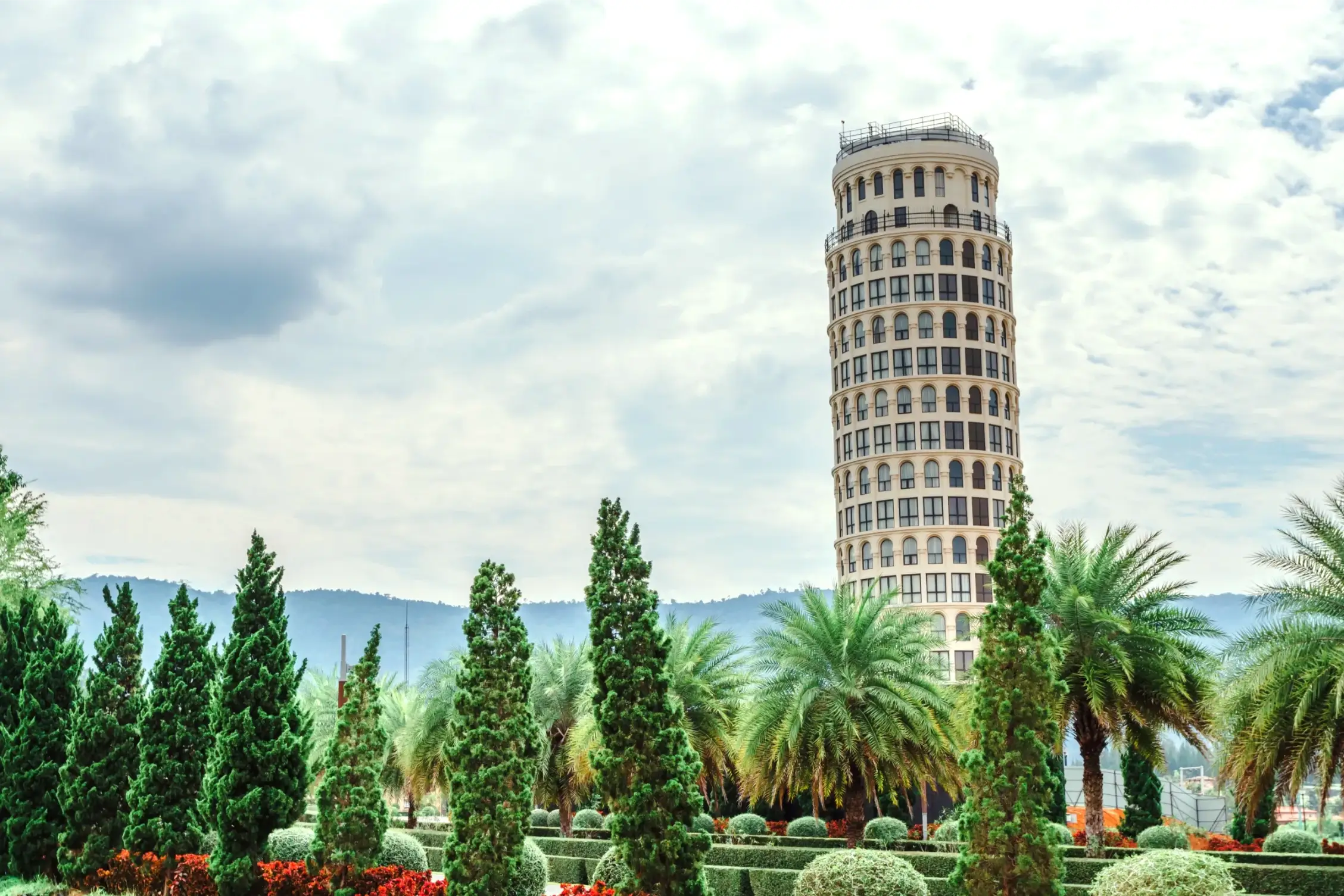 the toscana valley in italy