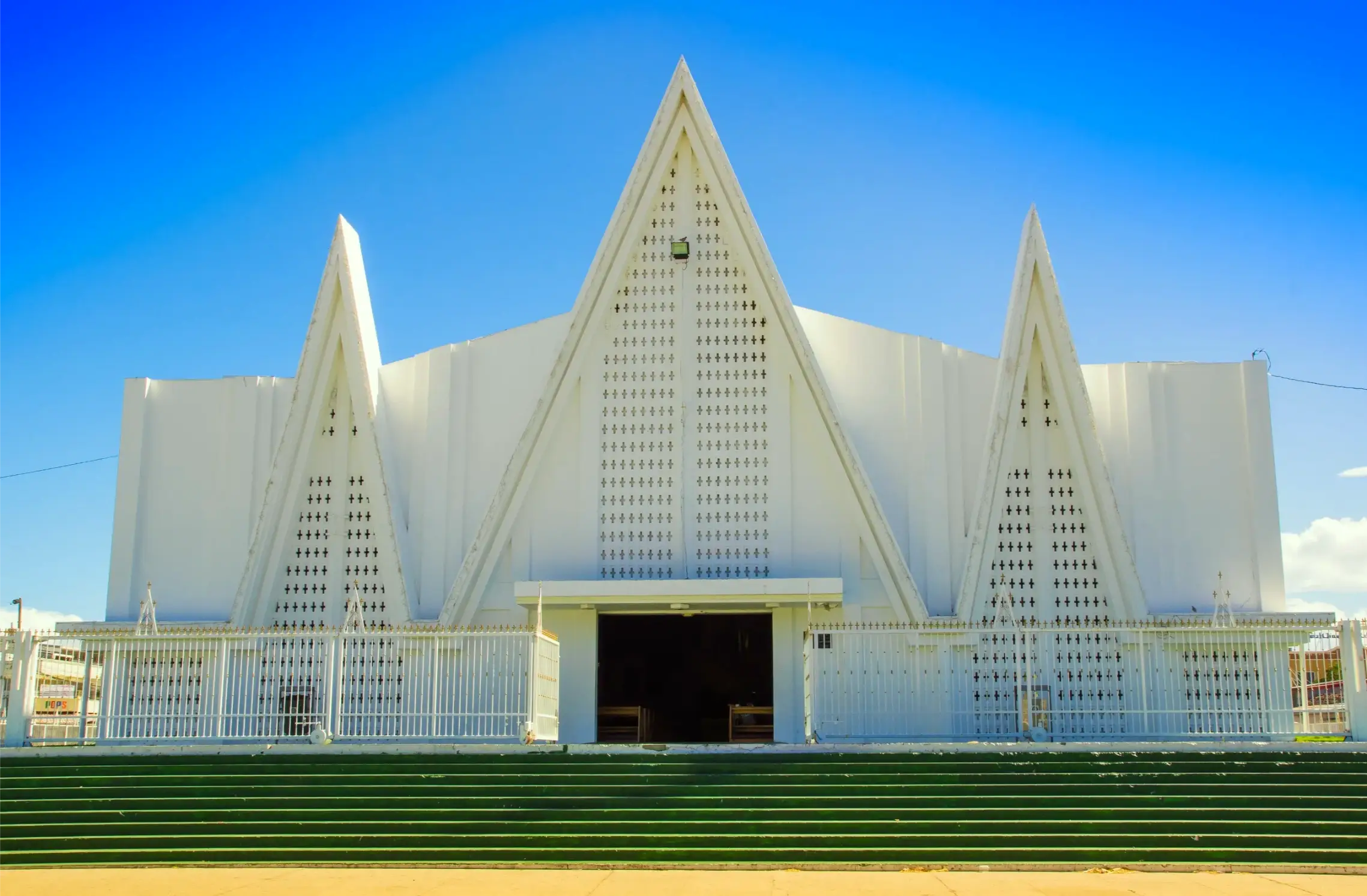 the white church of liberia guanacaste
